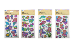 UNIPAP  Nálepky 22,5x12 cm MIX / W016561