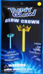 UNIPAP  Svítící hůlka s korunkou ( W026586)