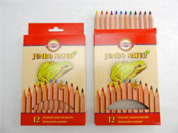 Pastelky 2172N/12 dl.silné rýh.