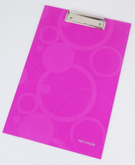 Karton P+P  Deska A4 jednoduchá lamino NEO COLORI růžová /2-963/