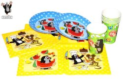 UNIPAP  Párty set Krtek a kamarádi 18 ks /W171004/