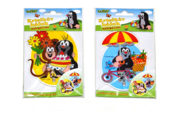 UNIPAP  Háček Krtek nalepovací, 2 druhy /171024/