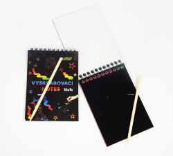 UNIPAP  Blok vyškrabávací 14x10, 12 listů /892008/