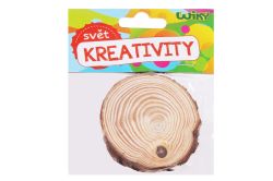 UNIPAP  Dřevěné kolečko 6-7x0,5 cm, 2 kusy (W019765)