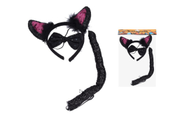 UNIPAP  Set karneval - kočka černá  (W045059)