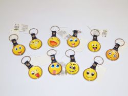 Klíčenka smajlík  W054526