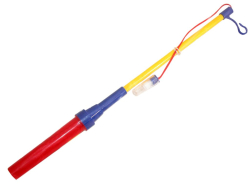 Hůlka k lampiónu 50cm baterie /888597/