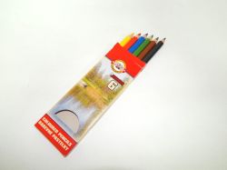 Pastelky 3371/6  dl.silné OK10