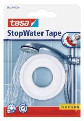 TESA  Instalatérská páska StopWater Tape 56220, bílá, 12 mm x 12 m, TESA