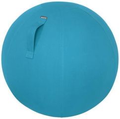 Gymnastický míč na sezení Ergo Cosy, modrá, 65 cm, LEITZ 52790061