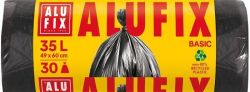 Alufix  Pytle na odpadky Economy, černá, 35 l, 30 ks, ALUFIX XMS3530ECONNEW ,balení 30 ks