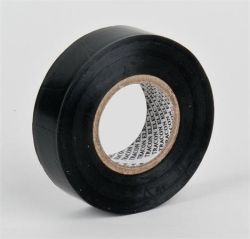 Izolační páska, PVC, 20x19 mm, černá