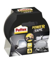 Pattex  Extra silná lepicí páska pro interiér i exteriér Pattex Power Tap, černá, 50 mm x 10 m, HENKEL