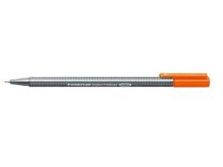 Liner Triplus 334, oranžová, 0,3mm, STAEDTLER