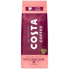 Káva Café Crema Blend, tmavě pražená, mletá, 200 g, COSTA
