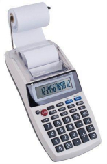 Kalkulačka s tiskem GVN-50TS, 12místný diplej, 1 barva tisku, VICTORIA