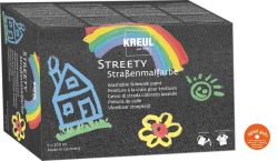 Sada Tekutá křída KREUL Streety 6 x 120 ml, KREUL ,balení 6 ks