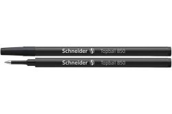 SCHNEIDER  Náplň do roleru Topball 850, černá, 0,5mm, SCHNEIDER ,balení 10 ks