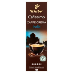 Tchibo  Kávové kapsle Cafissimo India, 10 ks, TCHIBO ,balení 10 ks