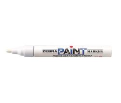 ZEBRA  51025 Lakový popisovač Paint marker, bílá, 3 mm, ZEBRA