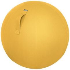 Leitz  Gymnastický míč na sezení Ergo Cosy, tmavě žlutá, 65 cm, LEITZ 52790019