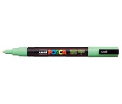 Dekorační popisovač Posca, světle zelená, 0,9-1,3 mm, UNI 284612000