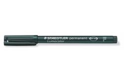 STAEDTLER  Permanentní popisovač Lumocolor 318 F, černá, 0,6 mm, OHP, STAEDTLER