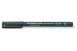 STAEDTLER  Permanentní popisovač Lumocolor 313 S, černá, 0,4mm, OHP, STAEDTLER