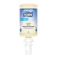 TORK  424011 Tekuté mýdlo Odor-Control, transparentní, 1 l, S4, TORK