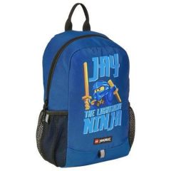 Batoh Ninjago Jay, modrá, střední velikost, LEGO 20281-2512