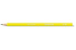 STAEDTLER  Grafitová tužka Wopex Neon 180, HB, šestihranná, žlutá, STAEDTLER