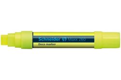 SCHNEIDER  Křídový popisovač Maxx 260, žlutý, 2-15mm, SCHNEIDER