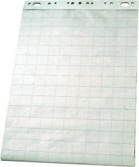 ESSELTE  Flipchart blok, papír bílý - čtverečkovaný, 65x95,5 cm, 50 listů, ESSELTE ,balení 50 ks