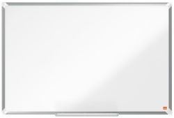 1915254 Magnetická tabule, NanoClean™ Impression Pro, bílá, 40 / 89 x 50 cm, hliníkový rám, NOBO