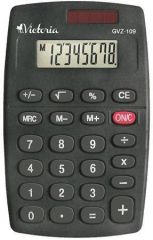Kalkulačka kapesní GVZ-109, 8místný displej, VICTORIA