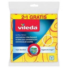VILEDA  Hadřík Colors, s mikrovlákny, 2+1 ks, VILEDA F144826 ,balení 3 ks