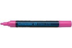 Permanentní lakový popisovač Maxx 270, růžová, 1-3mm, SCHNEIDER