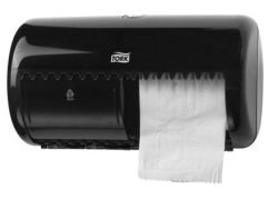 TORK  557008 Zásobník na toaletní papír, černá, T4 systém, TORK