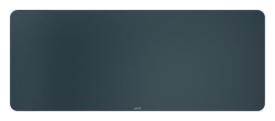 Podložka na stůl, sametově šedá, 100 x 40 cm, XL, LEITZ 53840089
