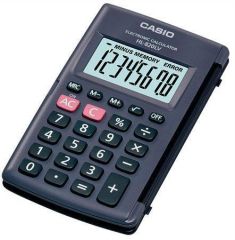 Kalkulačka kapesní, 8místný displej, CASIO HL-820LV