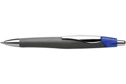 SCHNEIDER  Kuličkové pero Pulse, modrá, 0,5mm, stiskací mechanismus, SCHNEIDER