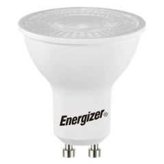 ENERGIZER  LED žárovka, GU10, bodová, 4,9W (50W), 345lm, 3000K, ENERGIZER