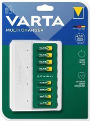 Nabíječka baterií Multi, AA/AAA, 8 slotů, VARTA