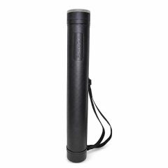 Tubus Premium, teleskopický, 80 × 600–1000 mm, PE/PP, černá, RUMOLD