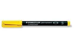STAEDTLER  Permanentní popisovač Lumocolor 313 S, žlutá, 0,4 mm, OHP, STAEDTLER