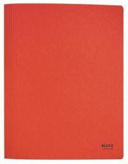 Leitz  Desky s rychlovazačem Recycle, červená, A4, karton, LEITZ 39040025