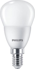 LED žárovka CorePro, E14, 5W, 470lm, 6500K, P45, PHILIPS