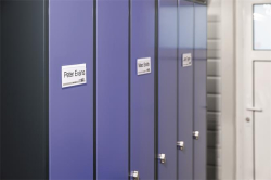 Durable  Logistická kapsa HARD COVER, transparentní, 150x67 mm, horizontální, magnetická, DURABLE 119619 ,balení 10 ks