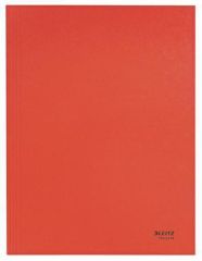 Spisové desky Recycle, červená, recyklovaný karton, A4, LEITZ 39060025