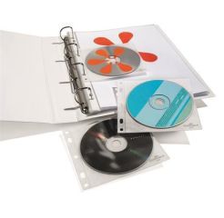 Euroobal na CD/DVD, DURABLE ,balení 10 ks